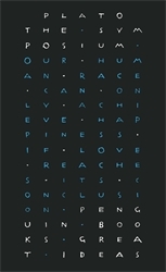 Book cover of The Symposium by Plato