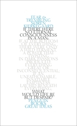 Book cover of Fear and Trembling by Søren Kierkegaard