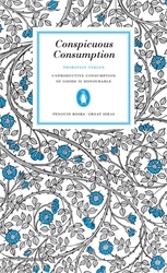 Book cover of Conspicuous Consumption by Thorstein Veblen