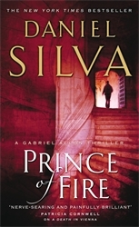 Book cover of Prince of Fire by Daniel Silva
