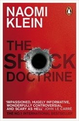Book cover of The Shock Doctrine by Naomi Klein