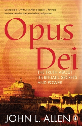 Book cover of Opus Dei by John L. Allen