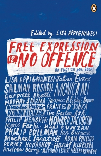 Book cover of Free Expression is No Offence by English PEN