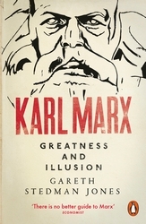 Book cover of Karl Marx by Gareth Stedman Jones