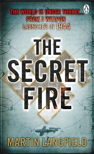 Book cover of The Secret Fire by Martin Langfield