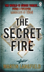Book cover of The Secret Fire by Martin Langfield
