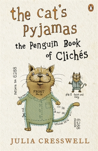 Book cover of The Cat's Pyjamas by Julia Cresswell