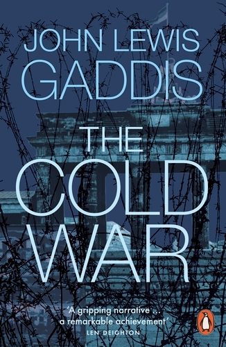 Book cover of The Cold War by John Lewis Gaddis