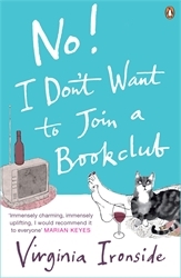 Book cover of No! I Don't Want to Join a Bookclub by Virginia Ironside