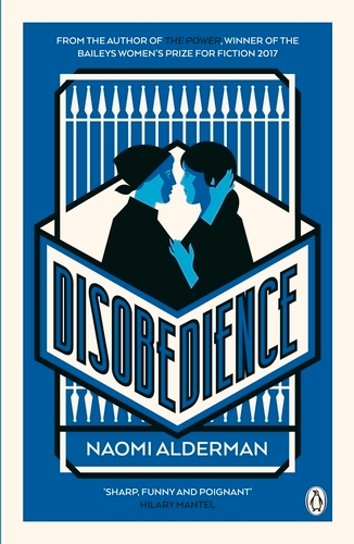 Book cover of Disobedience by Naomi Alderman