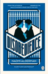 Book cover of Disobedience by Naomi Alderman
