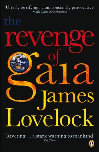 Book cover of The Revenge of Gaia by James Lovelock