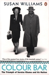 Book cover of Colour Bar by Susan Williams