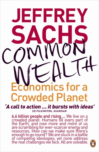 Book cover of Common Wealth by Jeffrey Sachs