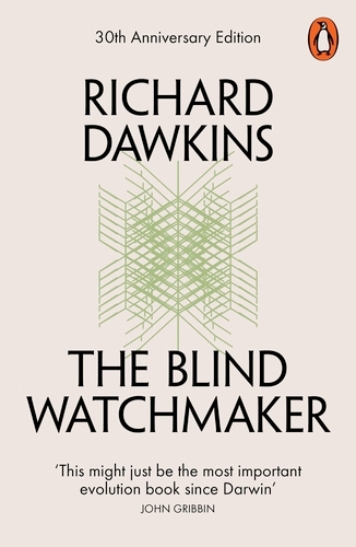 Book cover of The Blind Watchmaker by Richard Dawkins