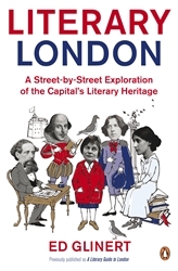 Book cover of Literary London by Ed Glinert