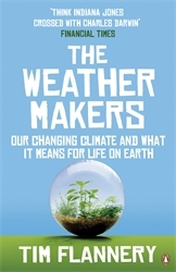 Book cover of The Weather Makers by Tim Flannery