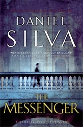 Book cover of The Messenger by Daniel Silva