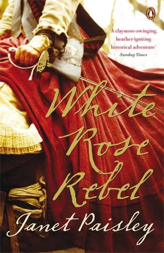 Book cover of White Rose Rebel by Janet Paisley
