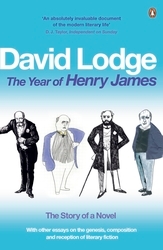 Book cover of The Year of Henry James by David Lodge