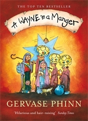 Book cover of A Wayne in a Manger by Gervase Phinn