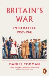 Book cover of Britain's War by Daniel Todman