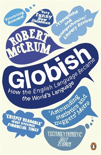 Book cover of Globish by Robert McCrum