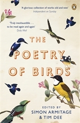 Book cover of The Poetry of Birds by Simon Armitage