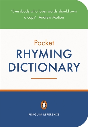 Book cover of Penguin Pocket Rhyming Dictionary by Rosalind Fergusson