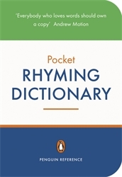 Book cover of Penguin Pocket Rhyming Dictionary by Rosalind Fergusson