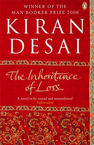 Book cover of The Inheritance of Loss by Kiran Desai