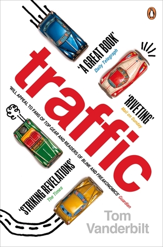 Book cover of Traffic by Tom Vanderbilt