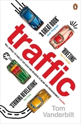 Book cover of Traffic by Tom Vanderbilt