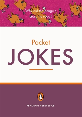 Book cover of Penguin Pocket Jokes by David Pickering