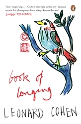 Book cover of Book of Longing by Leonard Cohen