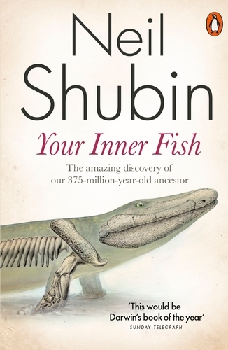 Book cover of Your Inner Fish by Neil Shubin