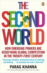 Book cover of The Second World by Parag Khanna
