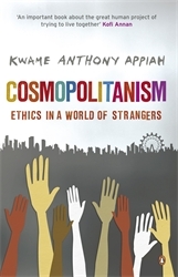 Book cover of Cosmopolitanism by Kwame Anthony Appiah
