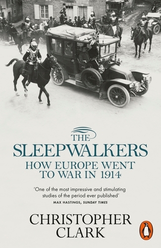 Book cover of The Sleepwalkers by Christopher Clark