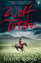 Book cover of Wolf Totem by Jiang Rong