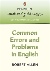 Book cover of Common Errors and Problems in English by Robert Allen
