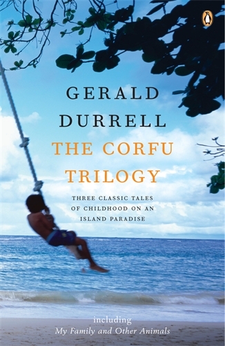 Book cover of The Corfu Trilogy by Gerald Durrell
