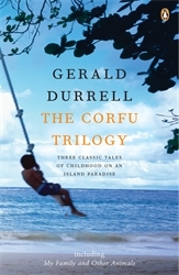 Book cover of The Corfu Trilogy by Gerald Durrell
