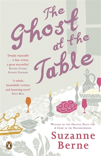 Book cover of The Ghost at the Table by Suzanne Berne