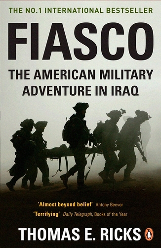 Book cover of Fiasco by Thomas E. Ricks