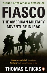 Book cover of Fiasco by Thomas E. Ricks