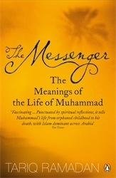 Book cover of The Messenger by Tariq Ramadan