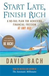 Book cover of Start Late, Finish Rich by David Bach