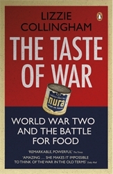 Book cover of The Taste of War by Lizzie Collingham