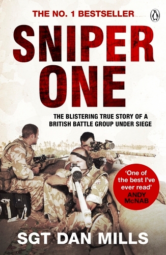 Book cover of Sniper One by Dan Mills